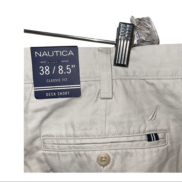 NWT Nautica Man Short Size 38 - Picture 4 of 4